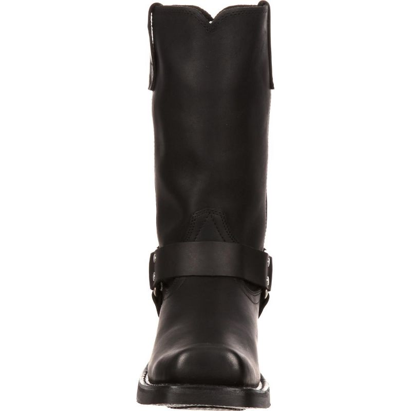 Men's Durango® Black Harness Boot, 3 of 8