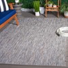 Courtyard CY8518 UV & Stain Resistant Non-Shedding Power Loomed Indoor/Outdoor Rugs - Safavieh - 2 of 4