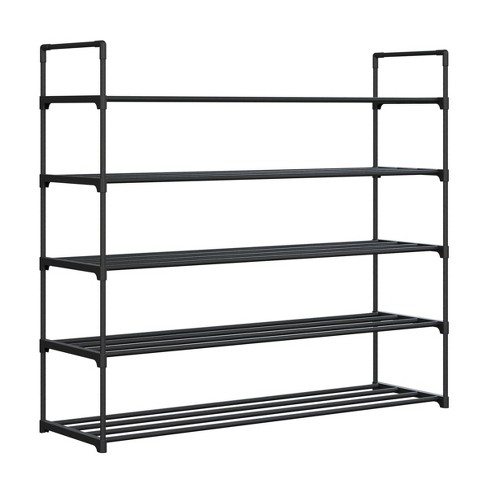 2-tier Fabric Shoe Rack - Room Essentials™ : Target