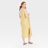 Slip Maternity Midi Dress - Isabel Maternity by Ingrid & Isabel™ - 2 of 3