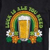 Men's - Instant Message - Luck Is Ale You Need Short Sleeve Graphic T-Shirt - 2 of 4