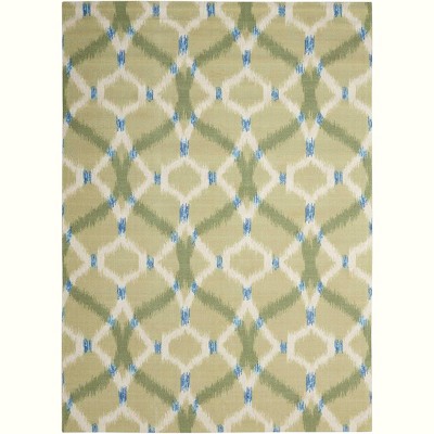 Waverly Sun N' Shade Ikat Indoor/outdoor Area Rug
