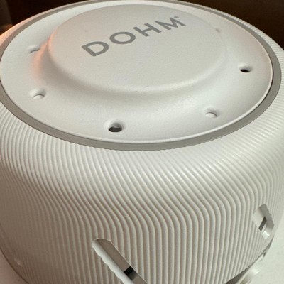 thumbnail image 2 of Yogasleep Dohm Classic (Tan) The Original White Noise Machine, Soothing Natural Sound From A Real Fan, Noise Cancelling For Office Privacy, Travel & Meditation, Sleep Therapy For Adults & Baby 2 of 12