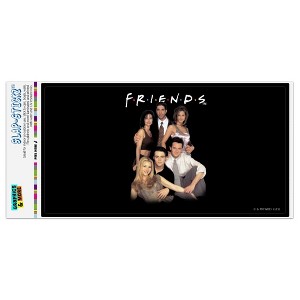 Friends Stand Together Automotive Bumper Sticker - 1 of 4