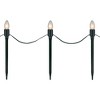 Northlight Lighted C9 Christmas Outdoor Pathway Markers - Clear Lights - 14' - Set of 15 - 4 of 4