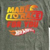 Men's - Hot Wheels - Valentine's Made to Race Short Sleeve Graphic T-Shirt - 2 of 4