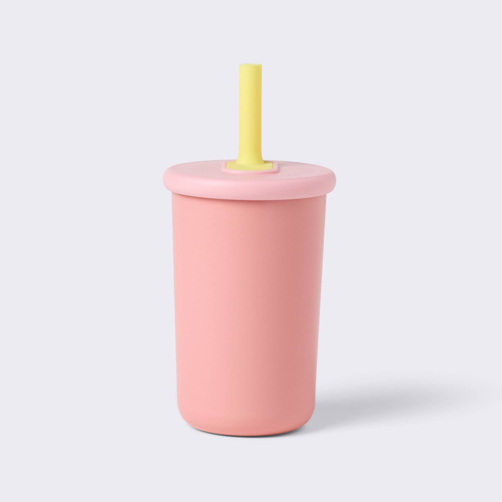 10 fl oz Stainless Steel Straw Tumbler - Cloud Island™