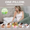 Core Products Tri-Core Natural Cervical Support Pillow with Premium Organic Cotton Cover - 2 of 4