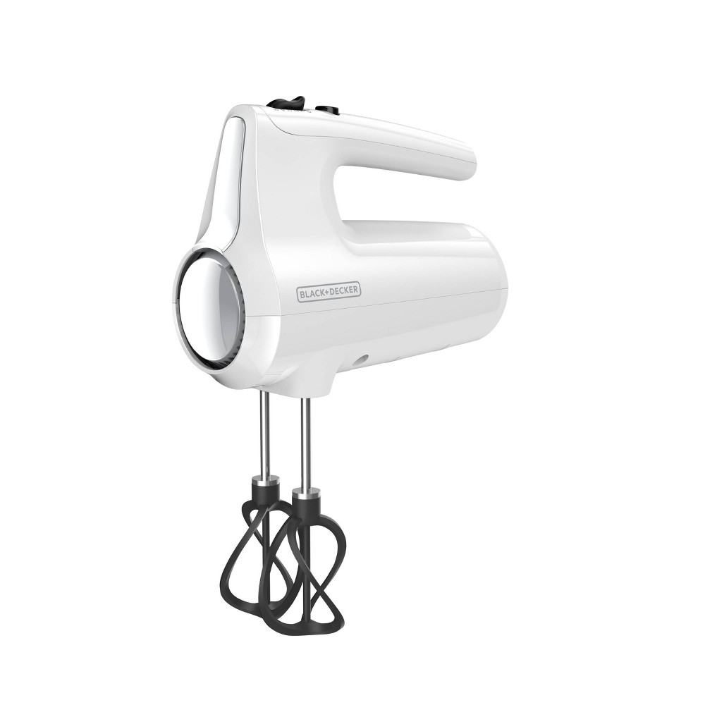 UPC 050875001275 product image for BLACK+DECKER Helix Performance Premium Hand Mixer 5-Speed Mixer White - MX610W | upcitemdb.com