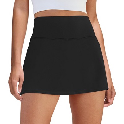 FIONECA Womens Skort Tennis Skirt with Pocket Shorts Mini Golf Skirts High Waisted Athletic Skorts Summer Workout
