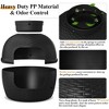 Heynemo Plant Litter Box, Hidden Litter Box with Rattan Pattern for Cat, Faux Plant and Real Stones, Carbon Filter - 2 of 4
