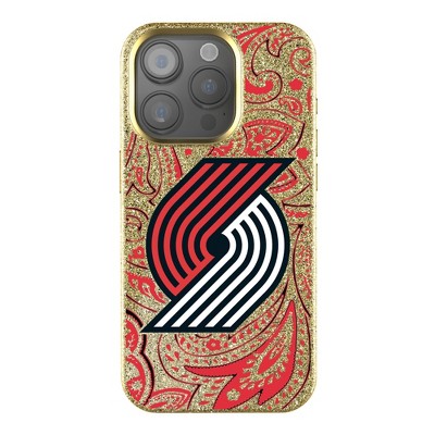 Keyscaper NBA Paisley Bling Cell Phone Case for iPhone 16 Pro