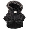Pet Life Metallic Fashion Dog and Cat Parka Coat - 3 of 4