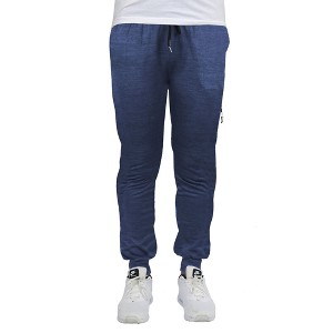 Logan & Martin Men's Slim Fitting Fleece-Lined Tech Joggers - 1 of 3