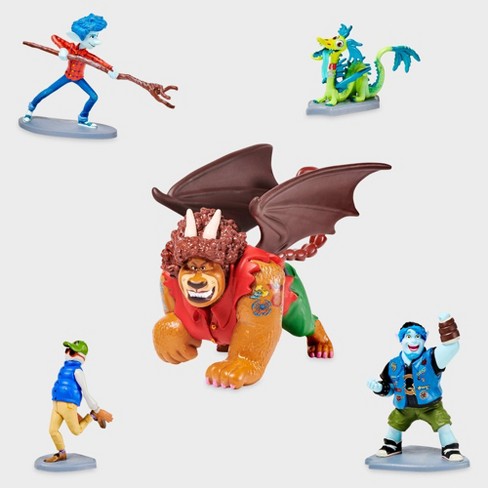  Disney Pixar Toy Story Deluxe Figurine Play Set : Toys