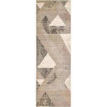 nuLOOM Adrienne Durable Abstract Contemporary Area Rug