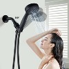 Okak Handheld Shower Head with Hose, High Pressure Shower Heads with Medical Silicone Nozzles, Detachable Shower Head for Bathroom - 2 of 4