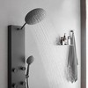 BWE 6-Jet Rainfall Shower Tower Shower Panel System with Waterfall Shower Head and Shower Wand - 4 of 4