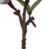 Vickerman 14" Artificial White Magnolia Pick. - 4 of 4