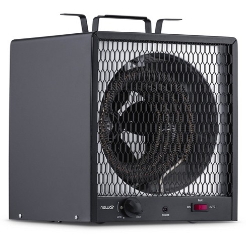 Newair Portable 240v Electric Garage Heater, 800 Sq. Ft. With 6-foot Cord  Wrap And Carrying Handle, Perfect For Garages, Workshops And More : Target