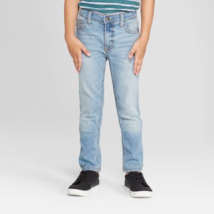 Boys' Stretch Skinny Fit Jeans - Cat & Jack™ - 1 of 3