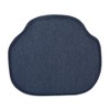 Gripper 2pc Non Slip Omega Windsor Chair Cushion - 3 of 3