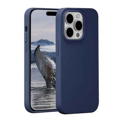 dbramante1928 Apple iPhone 15 Pro Max Monaco Case with MagSafe - Pacific Blue