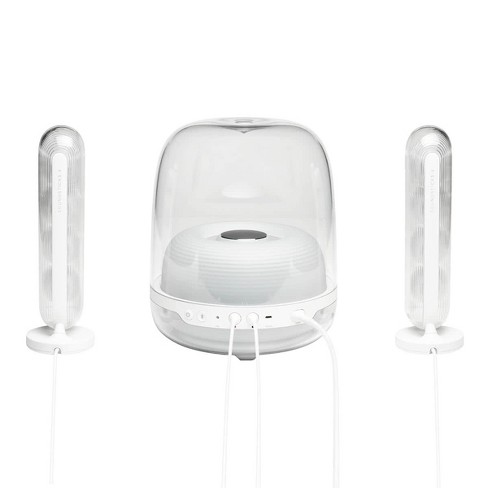 Berri bloem Buiten Harman Kardon Soundsticks Iv Bluetooth Speaker System (white) : Target