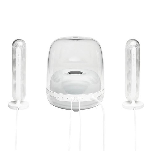 Harman Kardon Soundsticks Iv Bluetooth Speaker System (white) : Target