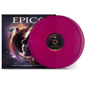 Epica - The Holographic Principle (Colored Vinyl Magenta Gatefold LP Jacket) - 1 of 1