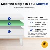 FDW 5 Inch Green Tea Memory Foam Mattress Cooling Gel Infused Mattress,Fiberglass Free/CertiPUR-US Certified/Bed-in-a-Box,White - 3 of 4
