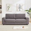 VASIP 86.5 inch Sofa Couch- Deep Seat Sofa with two storage spaces - 4 of 4