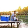 Tangkula 79Quarts Portable Cooler Camping Ice Chest with Stainless Handles for BBQ&hiking&outdoor activities - 4 of 4