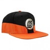 Adult Naruto Shippuden Chrome Patch Snapback Hat - 4 of 4