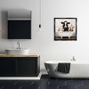 Stupell Industries Country Animals Farmhouse Claw Bathtub, 25" x 25" - 2 of 4