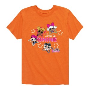 Boys' - LOL Surprise! - Time To Shine Short Sleeve Graphic T-Shirt - 1 of 4