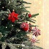 73 PCs Shatterproof Christmas Ball Ornaments Set, Xmas Ball Assorted Set with House Shape Box for Xmas Tree Holiday Decor, DIY Wreath - 4 of 4