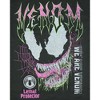 Seven Times Six Marvel We Are Venom Men’s Graphic T-Shirt Lethal Protector Neon Print Tee - 2 of 4