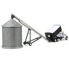 ERTL 1/32 Peterbilt Model 367 Straight Truck with Grain Box, Grain Bin, and Grain Auger 46501 - 4 of 4