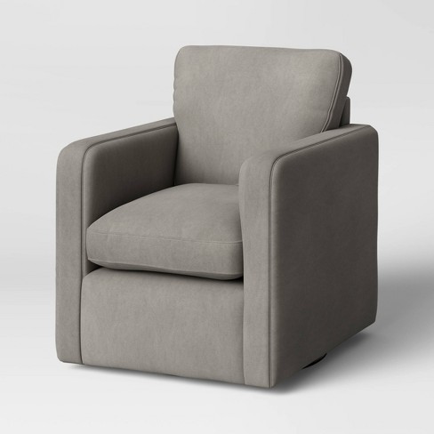 Target gray deals accent chair