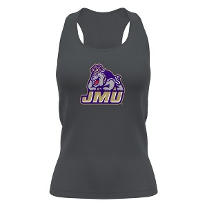 Women's James Madison University Adult Sport Tank Top Primary Logo - 1 of 4