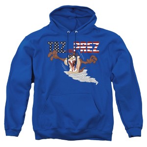 Men's Looney Tunes Taz For Prez 3 Pull-Over Hoodie - 1 of 4