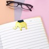 Dabney Lee Set of 4 Bookmarks with Magnets - Elephants - 2 of 3