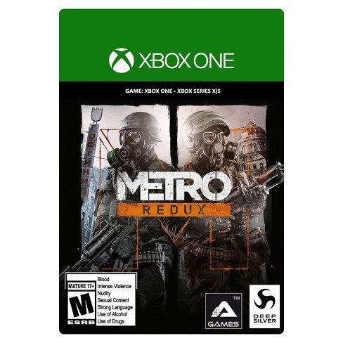 metro last light redux xbox series s