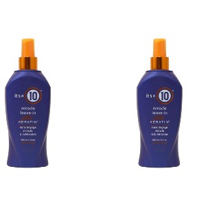 It's A 10 Miracle Keratin Leave-In Conditioner Plus Keratin 10 oz (2 pack) - 1 of 4