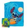 Lilo & Stitch Makes Waves Throw Blanket Silk Touch - image 3 of 4