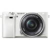 Sony Alpha a6000 Mirrorless Digital Camera with 16-50 mm Lens, 24 MP (White) - 2 of 4