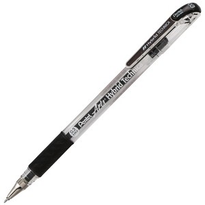 Pentel Arts Hybrid Technica (0.3mm) Gel Pen, Black Ink, Pack of 12 - 1 of 3