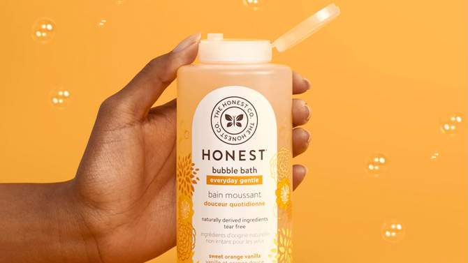 The Honest Company Refresh Bubble Bath - Citrus Vanilla - 12 fl oz, 2 of 9, play video