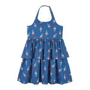 Andy & Evan  Kids  Popsicle Print Dress. - 1 of 3